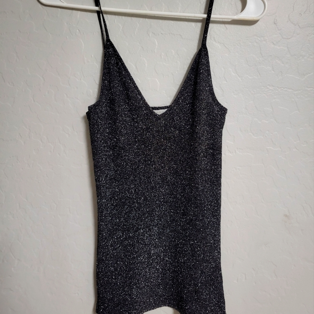 H&M Shimmer Top